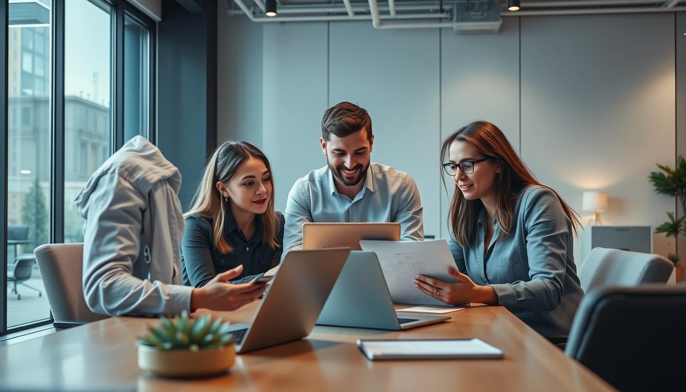 Enterprise system development for business infrastructure