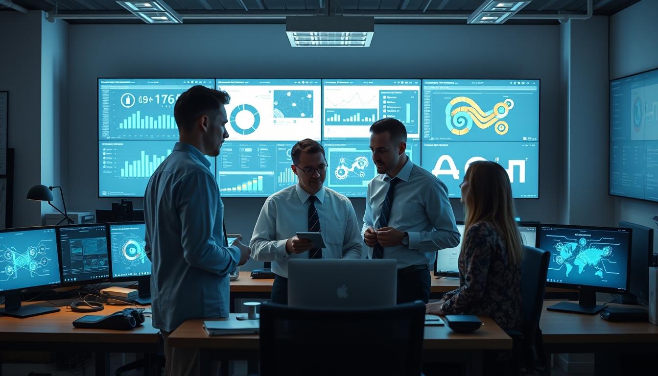 Business software planning session