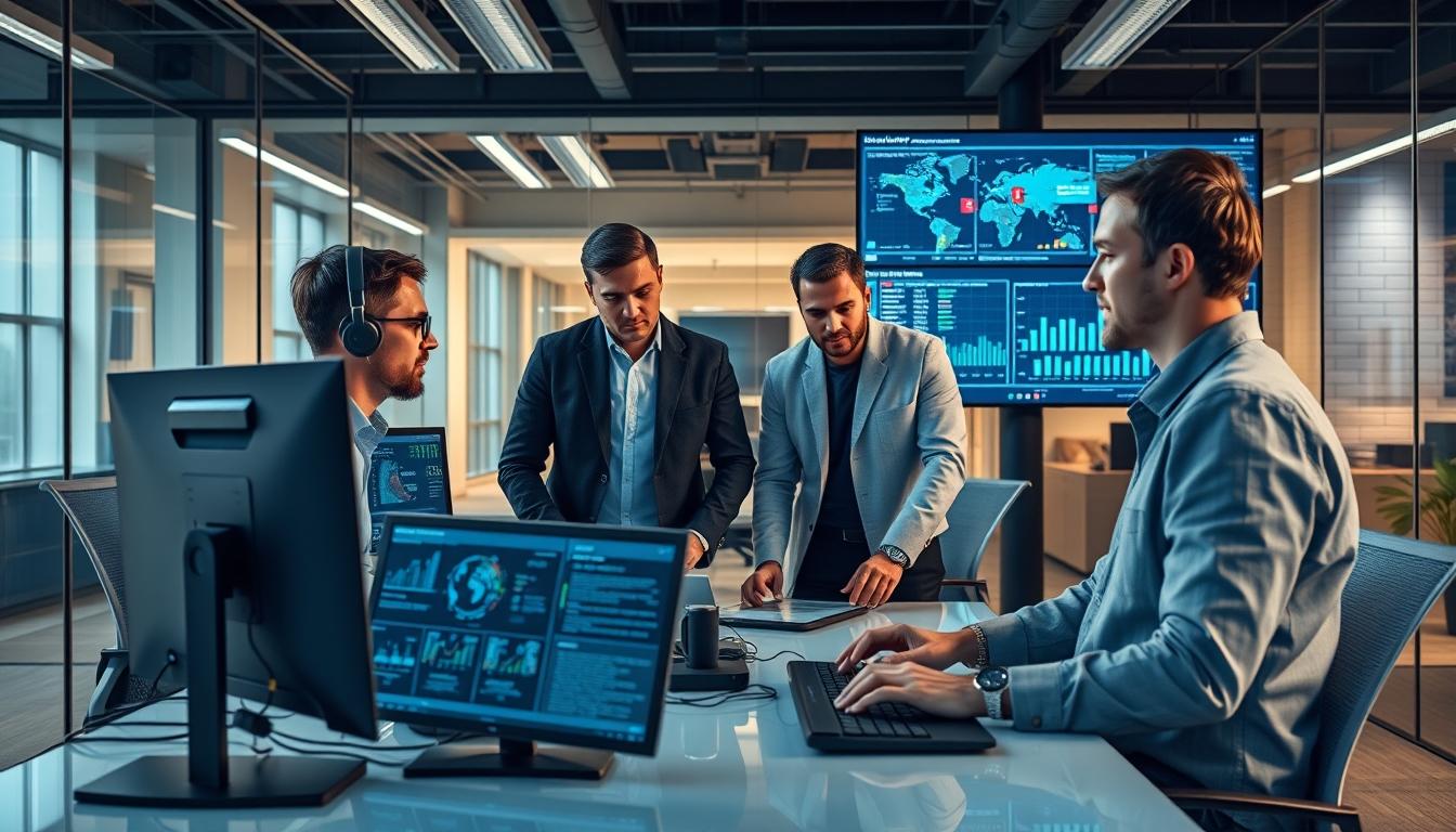 Custom software development for business operations