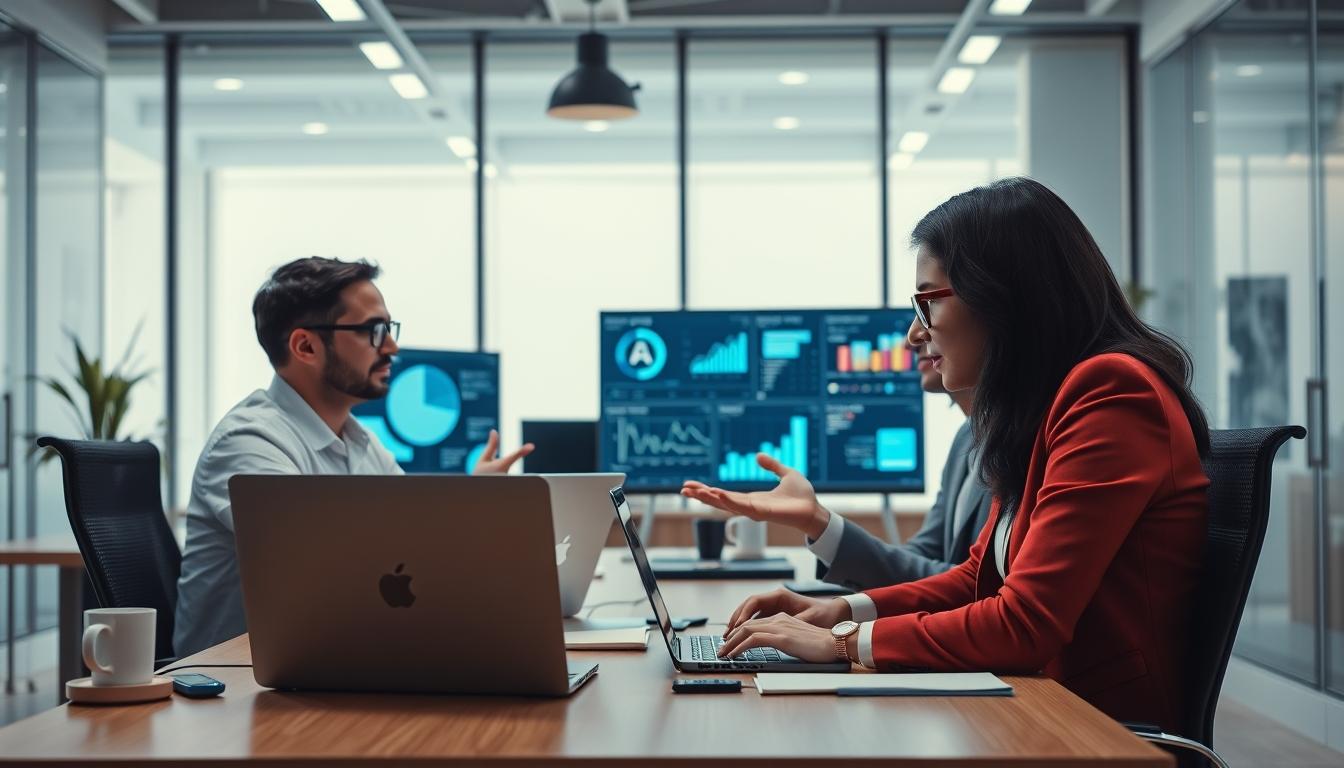 Digital integration architecture and business data flow